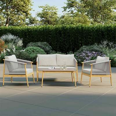 Almada 4 Seater Lounge Set