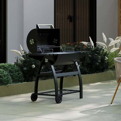 ottimo 415 Charcoal Barrel BBQ