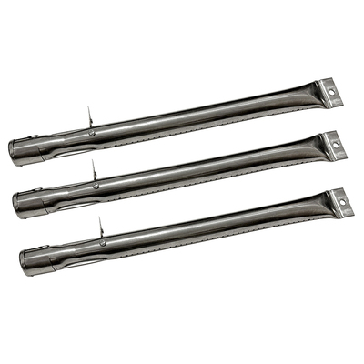 Charles Bentley 2 Burner Gas BBQ Burner Set of 3