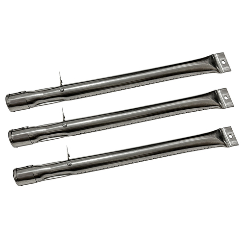 Charles Bentley 2 Burner Gas BBQ Burner Set of 3