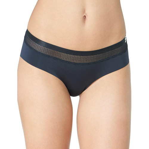 Sloggi S Silhouette Low Rise Cheeky Hipster Brief - Black