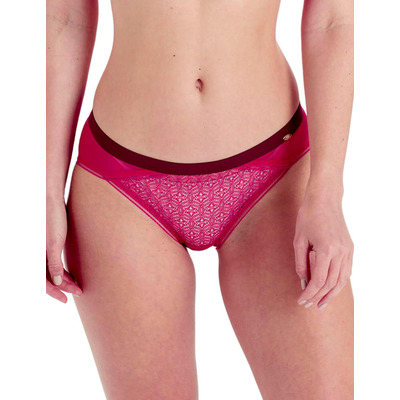 Pretty Polly Delicate Lace Brief - Watermelon