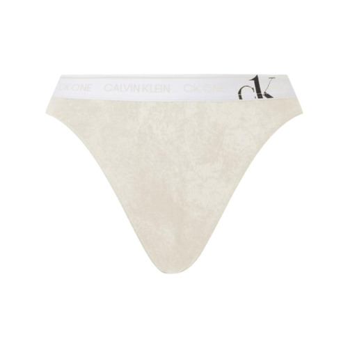 Calvin Klein CK One Faded Glory High Leg Brief - Faded Crescent Moon