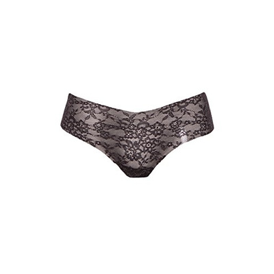 Sloggi Light Lace 2.0 Brazilian Brief - Black