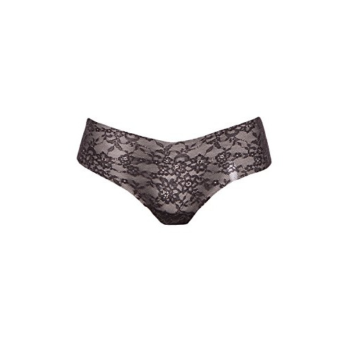 Sloggi Light Lace 2.0 Brazilian Brief - Black