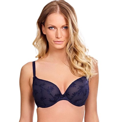 Panache Tango Plunge Bra - Navy
