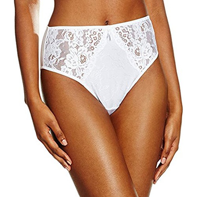Pour Moi Jacquard Brief - White