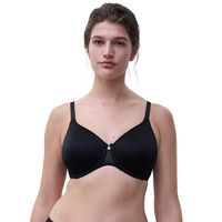 Chantelle Norah Covering Spacer Bra – Black – 36FF