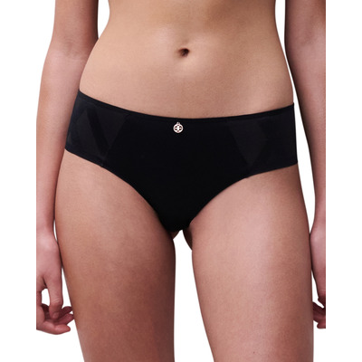 Chantelle Glaze Shorty Brief - Black