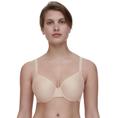Chantelle Easy Bliss Covering Memory Bra - Golden Beige