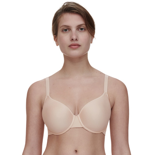 Chantelle Easy Bliss Covering Memory Bra - Golden Beige