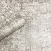 Etta Industrial Textured Wallpaper Greige Muriva 225503