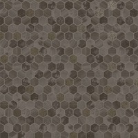 Hexara Tile Wallpaper Bronze Holden 89402