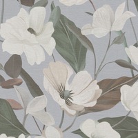 Fairy Blossom Vinyl Wallpaper Grey Erismann 10508-31