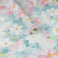 Floral Oil Paint Wallpaper Multi Arthouse 100553AH