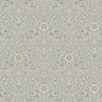 Laura Ashley Delamore Wallpaper Stone Grey 140322