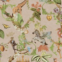 Safari Symphony Wallpaper Pink Holden 14261