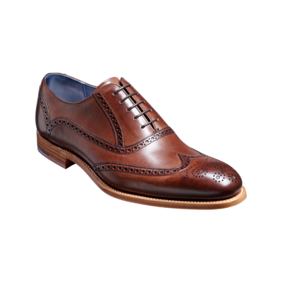 Valiant - Ebony Hand Painted, 10 – Barker Shoes Ltd