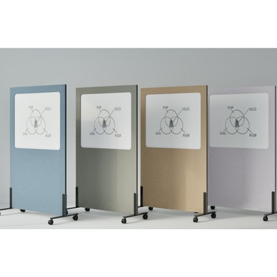SILVA Acoustic Mobile Whiteboard