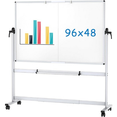2400 x 1200 Revolving Whiteboard