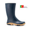 Rouchette Remoove Wellington Boots - Navy at Evercreatures