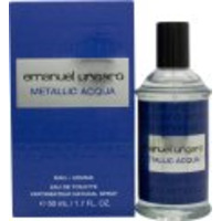 Emanuel Ungaro Metallic Acqua Men Eau de Toilette 50ml Spray