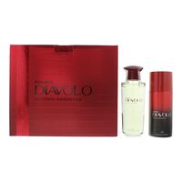 Antonio Banderas Diavolo For Men Gift Set 100ml Eau de Toilette – 150ml Deodorant Spray