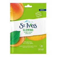St. Ives Glowing Apricot Sheet Mask 23ml – 1 Sheet