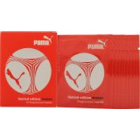 Puma Limited Edition Woman Fragranced Towels 10 x 3ml