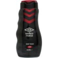 Umbro Power Shower Gel 400ml