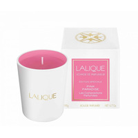Lalique Les Compositions Parfumées Pink Paradise Candle 190g