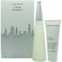 Issey Miyake L'eau d'Issey Gift Set 100ml EDT + 75ml Body Lotion