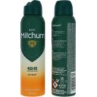 Mitchum Men Sport 48HR Protection Deodorant Spray 150ml Spray-150ml Spray