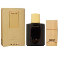 Davidoff Zino Fragrance Collection Eau de Toilette and Deodorant Stick Set-125ml