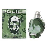 Police To Be Camouflage Eau de Toilette-125ml Spray