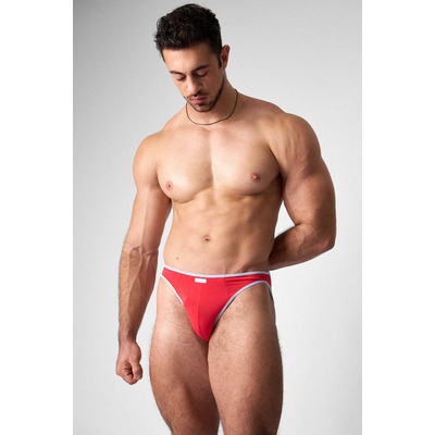 TEAMM8 Flaunt Bikini Brief - Cherry
