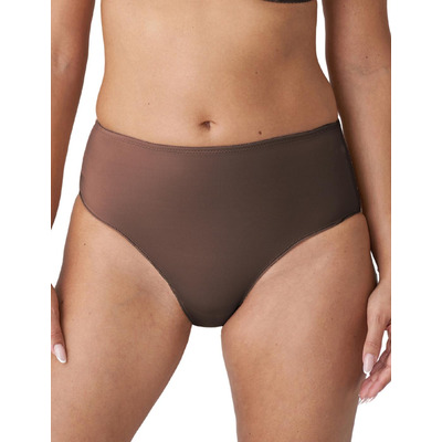 Prima Donna Satin Full Brief - Ebony