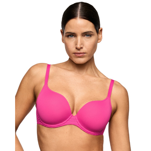 Marie Jo Basyl Padded Heartshape Bra - Very Berry