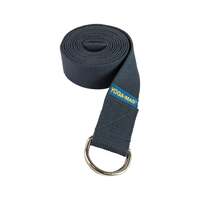 Yoga Mad Organic Cotton D-Ring Yoga Belt - 2m