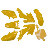 Image of Pit Bike Plastics Set CRF 50 Yellow