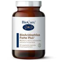 Image of BioCare Bio-Acidophilus Forte Plus - 75 Billion Probiotic - 30 Vegicaps