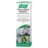 Image of A Vogel Stress Relief Daytime Valerian-Hops Herbal Tincture - 15ml