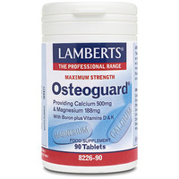 Image of LAMBERTS Osteoguard with Boron for Bone Health - 90 Tablets