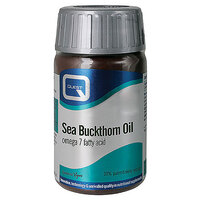 Image of Quest Sea Buckthorn Oil - Omega 7 Fatty Acid - 120 Capsules