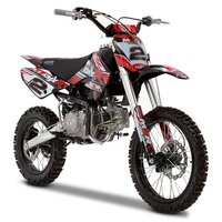 Image of M2R KMXR125 125cc 17/14 86cm Red Dirt Bike