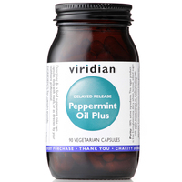 Image of Viridian Peppermint Oil Plus - 90 Vegicaps