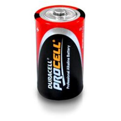 Duracell Procell ’D’ Battery 1.5V (singles) - D Cell