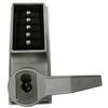 Image of Kaba Simplex/Unican LL1021 Series Mortice Latch Digital Lock with Lever Handles and Key Override - LL1021B-03-41 key override LH