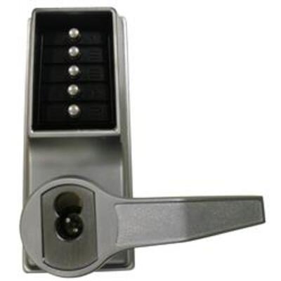 Kaba Simplex/Unican LL1021 Series  Mortice Latch Digital Lock with Lever Handles and Key Override - LL1021B-03-41 key  override LH