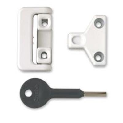 Yale 8K106  Casement Window Lock  - 2 locks, 1 key